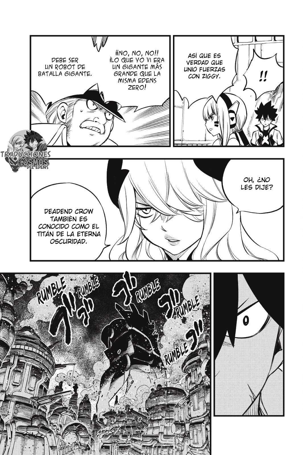 Read Edens Zero ES Manga Online