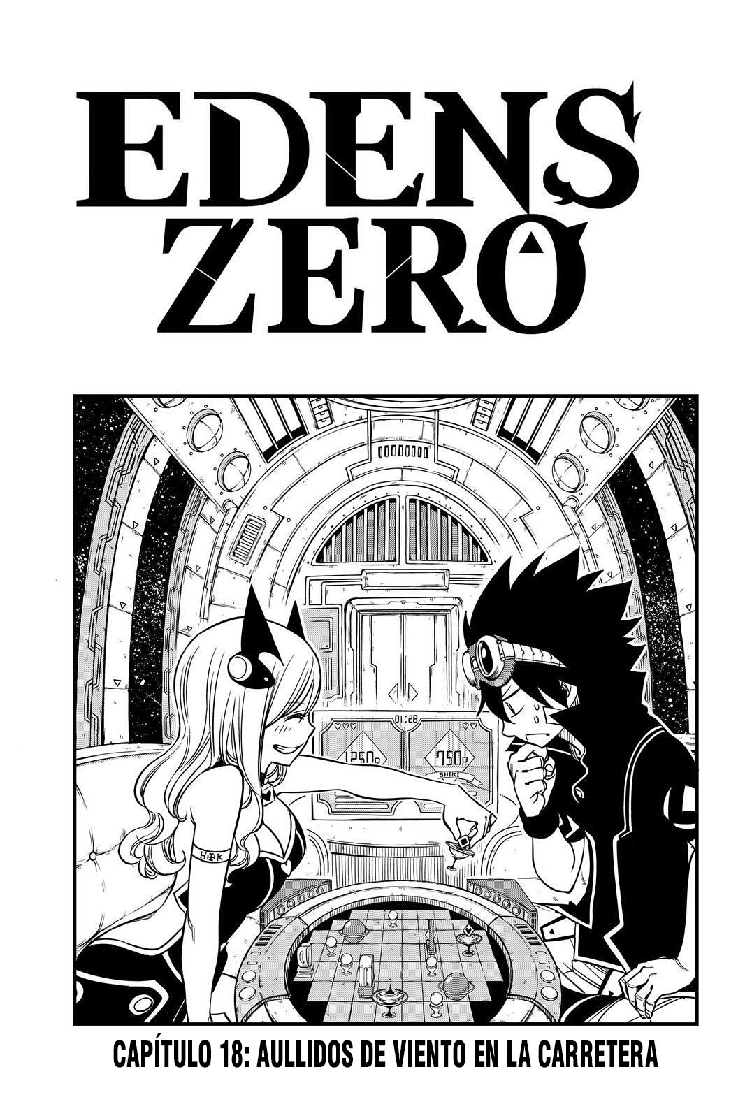 Read Edens Zero ES Manga Online