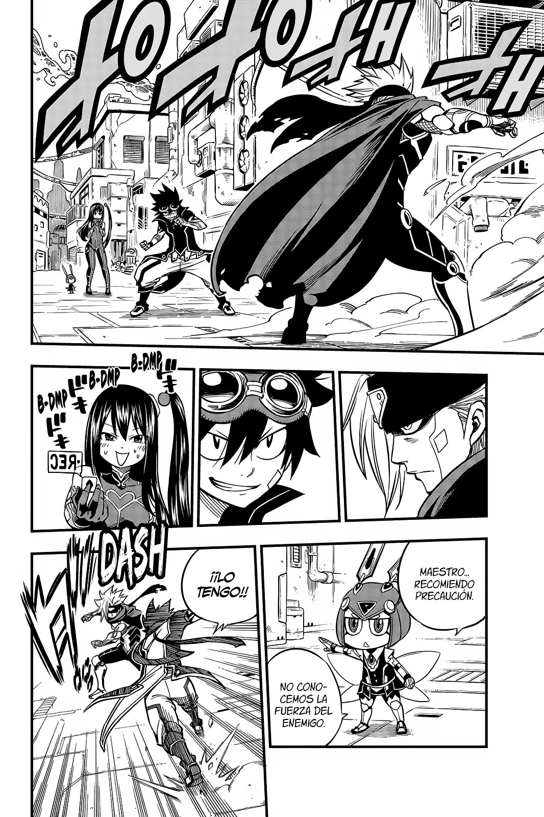 Read Edens Zero ES Manga Online