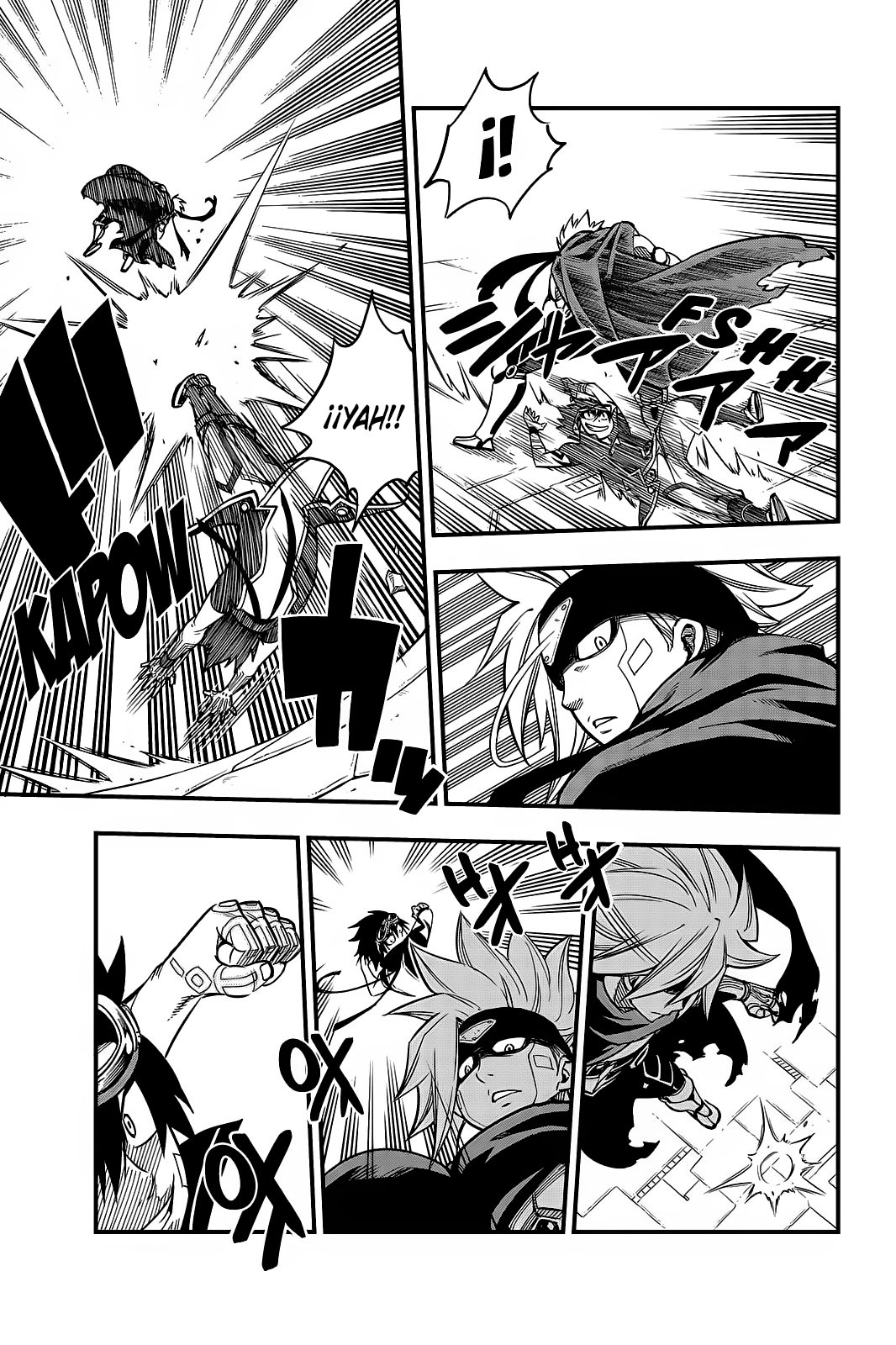 Read Edens Zero ES Manga Online