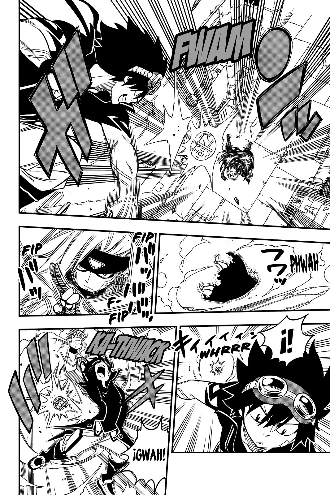 Read Edens Zero ES Manga Online