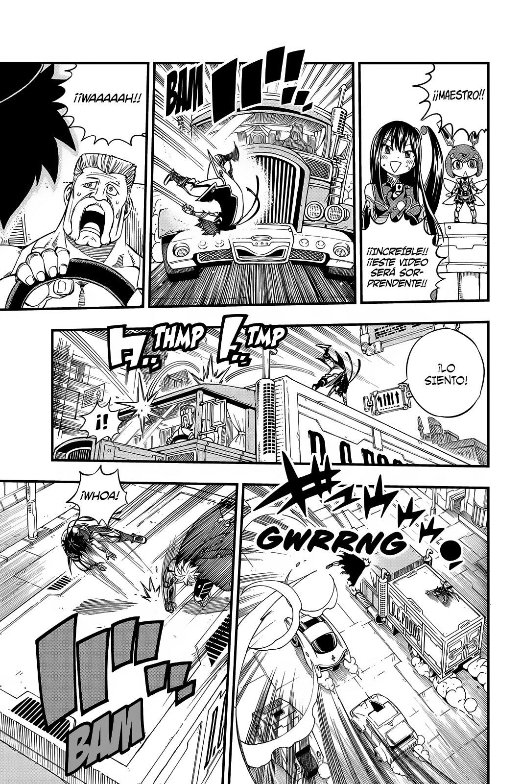 Read Edens Zero ES Manga Online