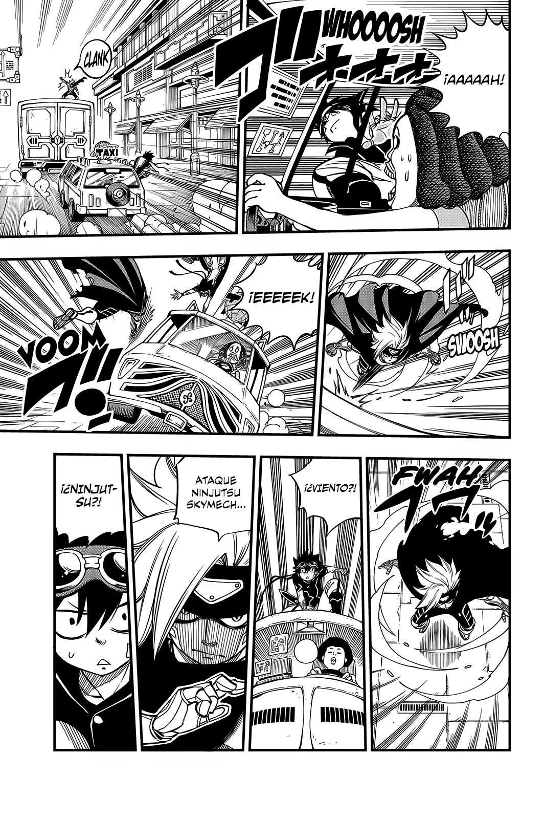 Read Edens Zero ES Manga Online