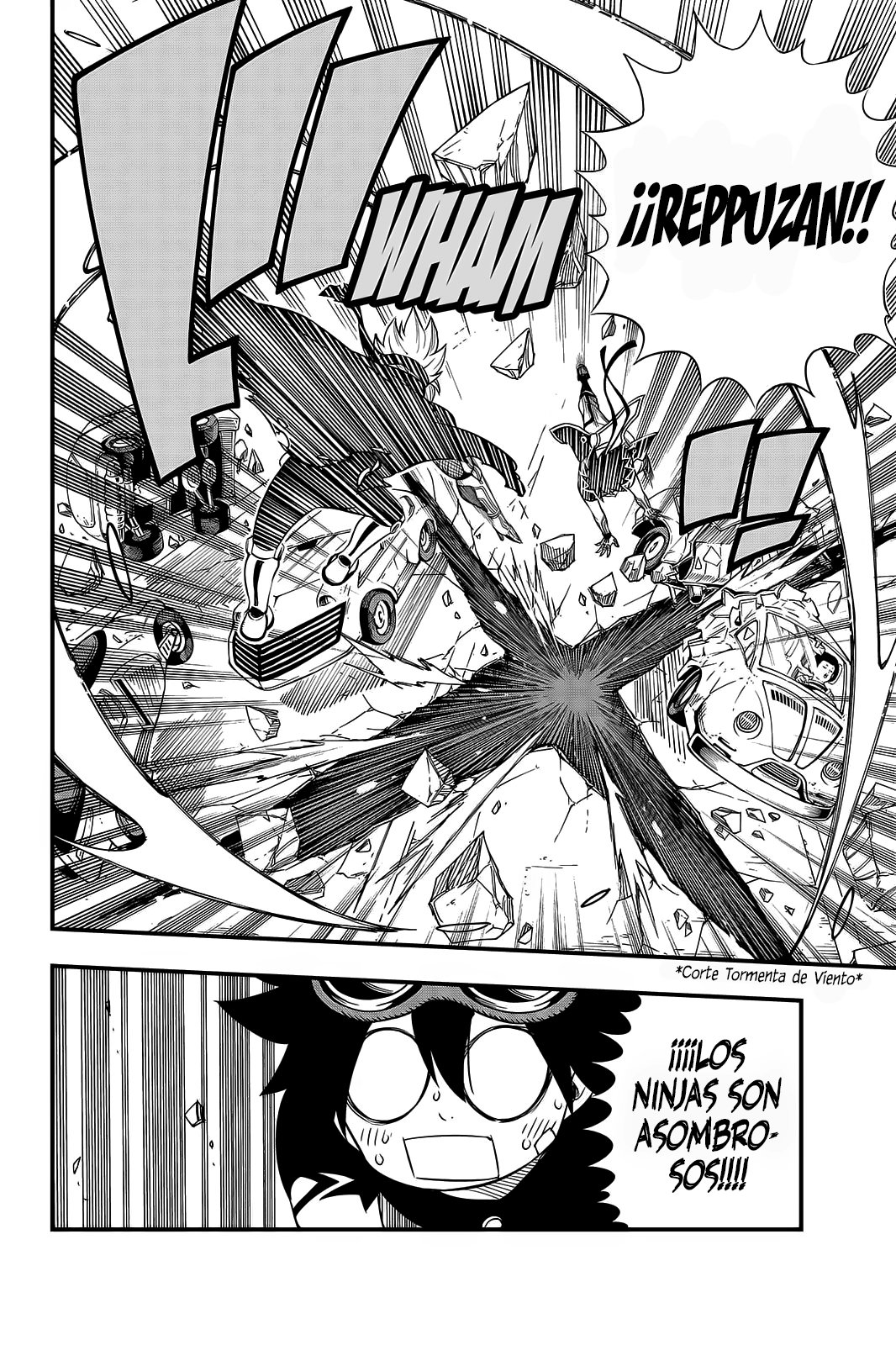 Read Edens Zero ES Manga Online