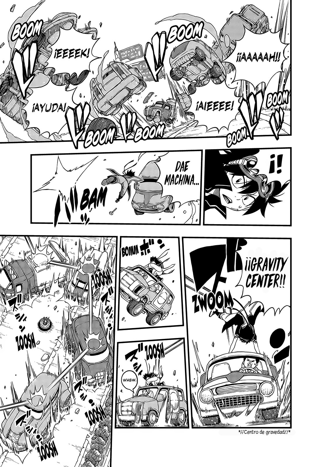 Read Edens Zero ES Manga Online
