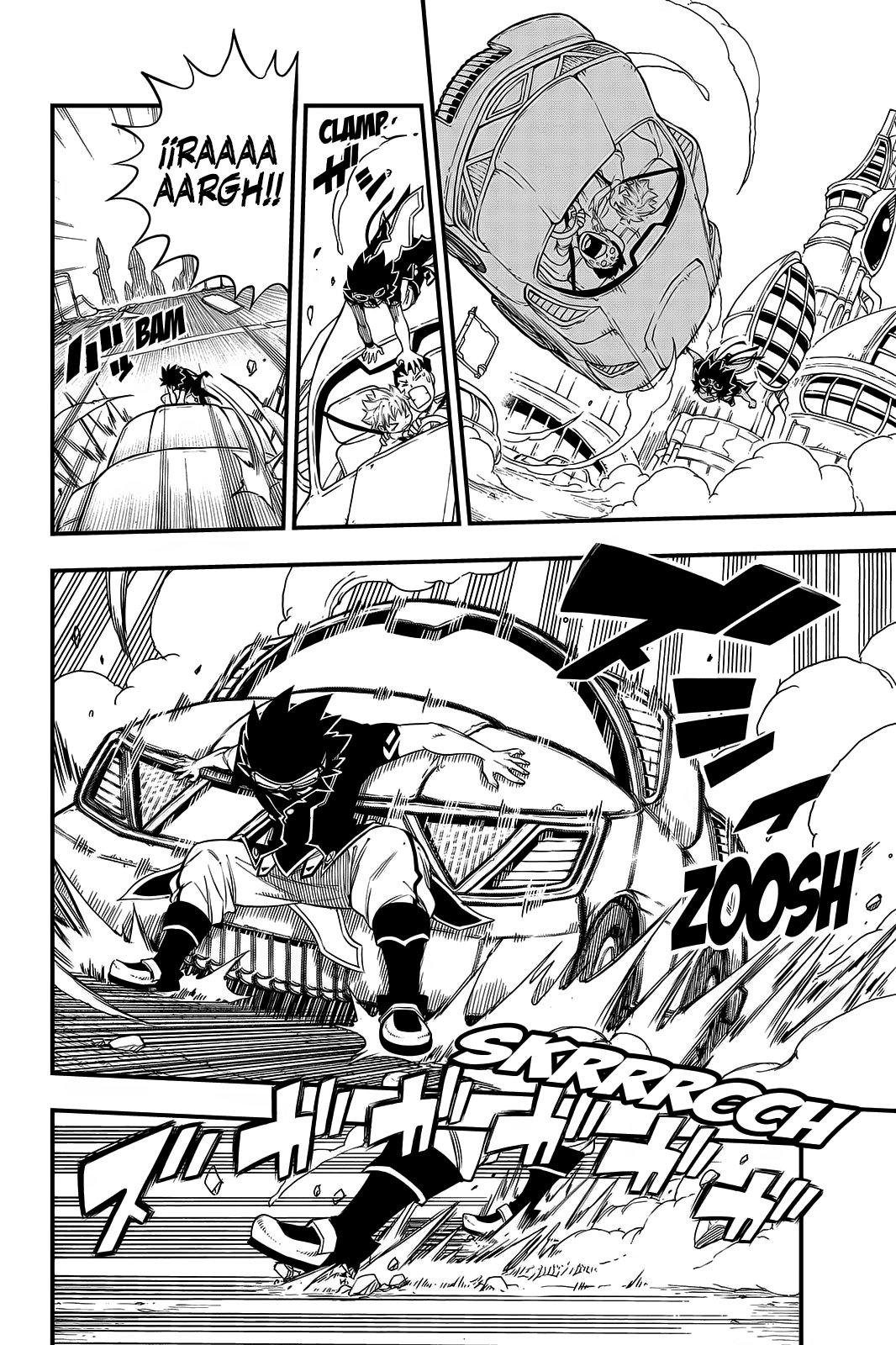 Read Edens Zero ES Manga Online