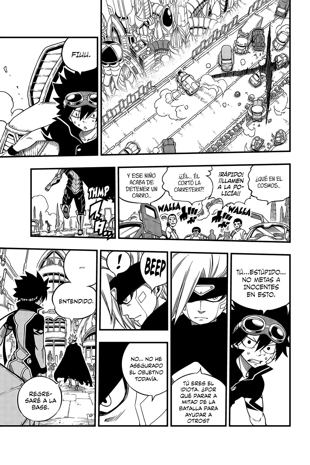 Read Edens Zero ES Manga Online