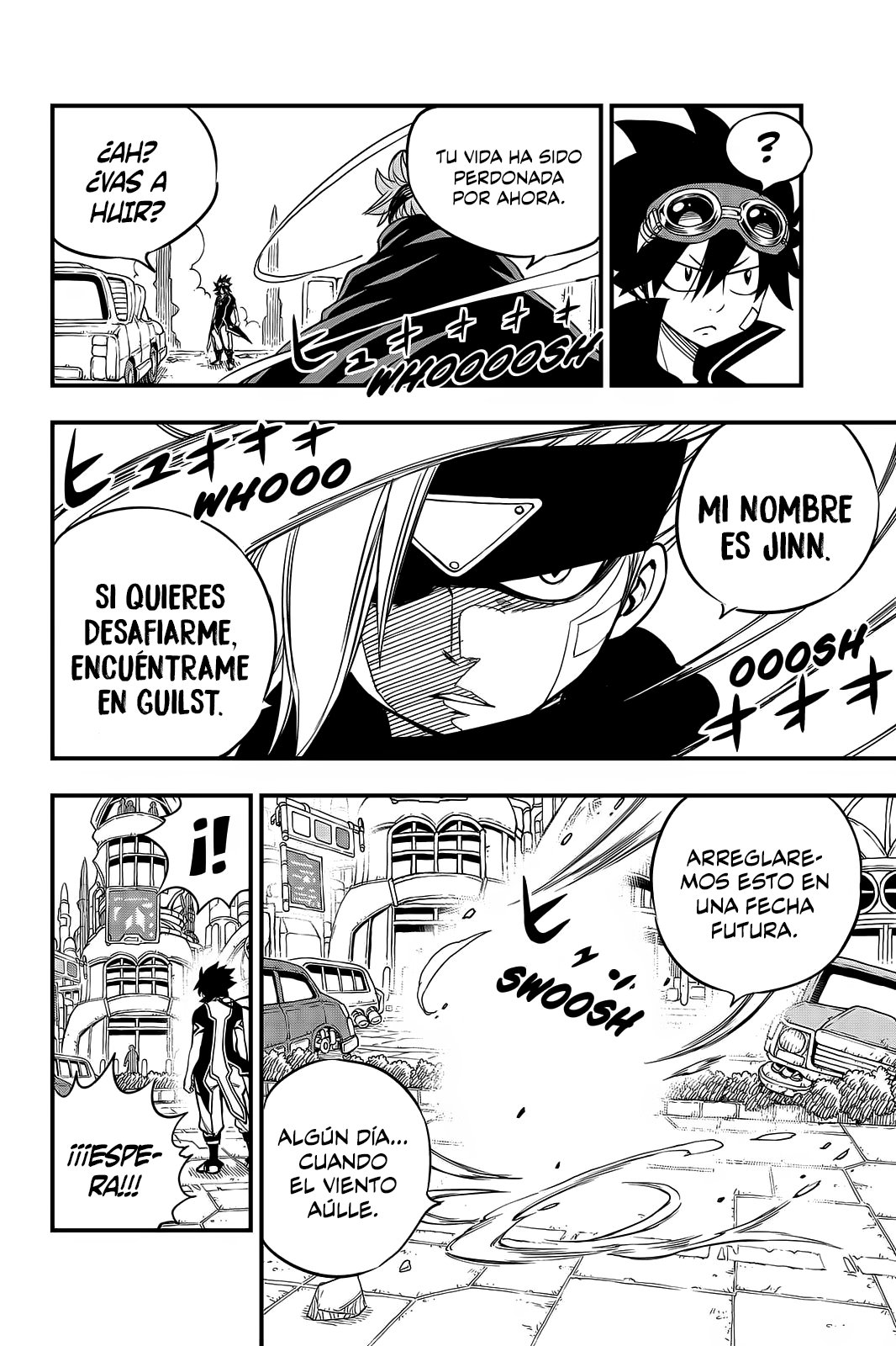 Read Edens Zero ES Manga Online