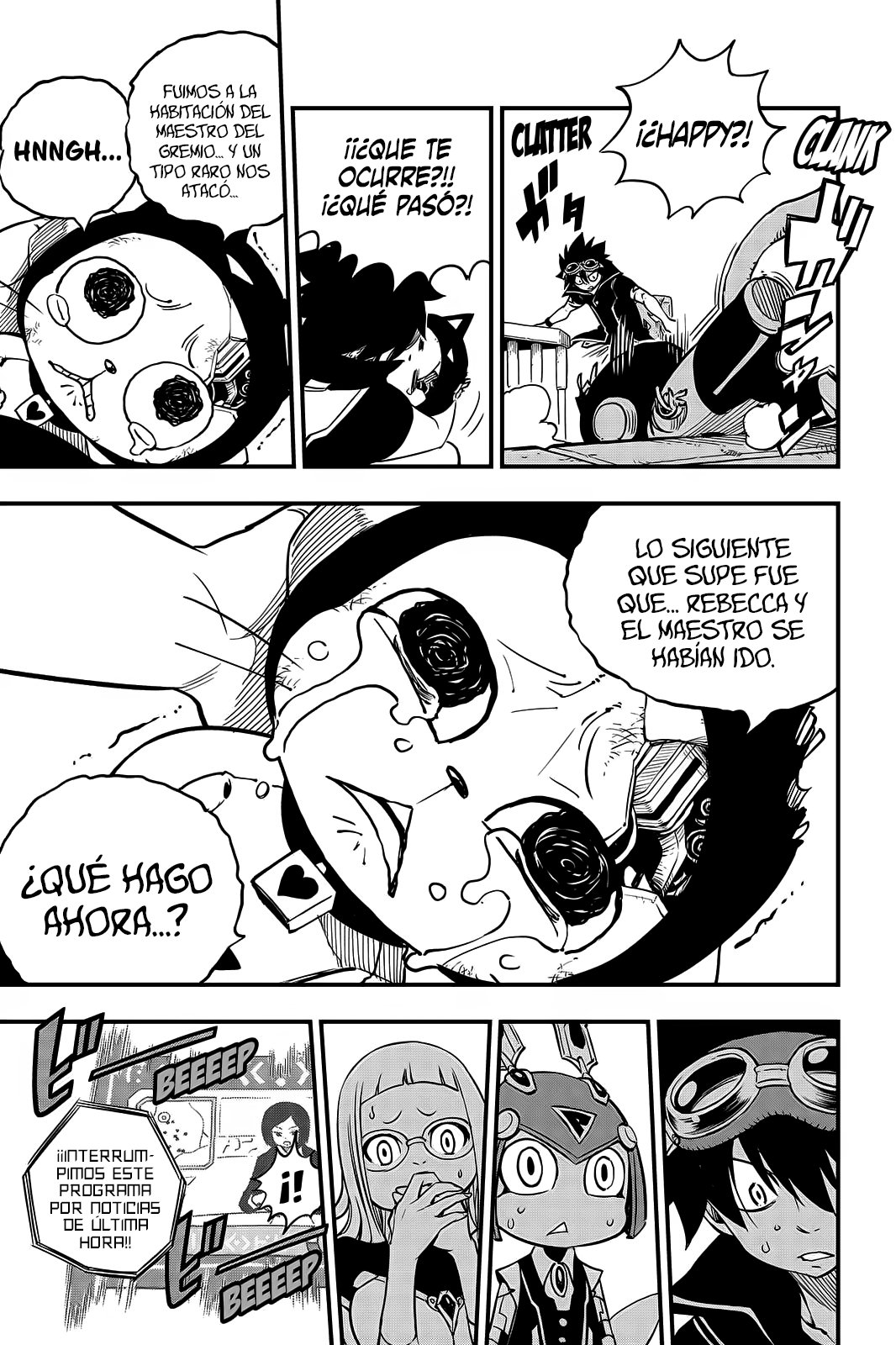 Read Edens Zero ES Manga Online