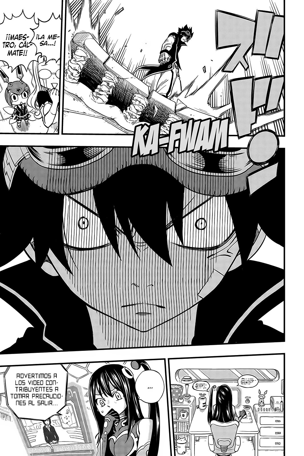 Read Edens Zero ES Manga Online