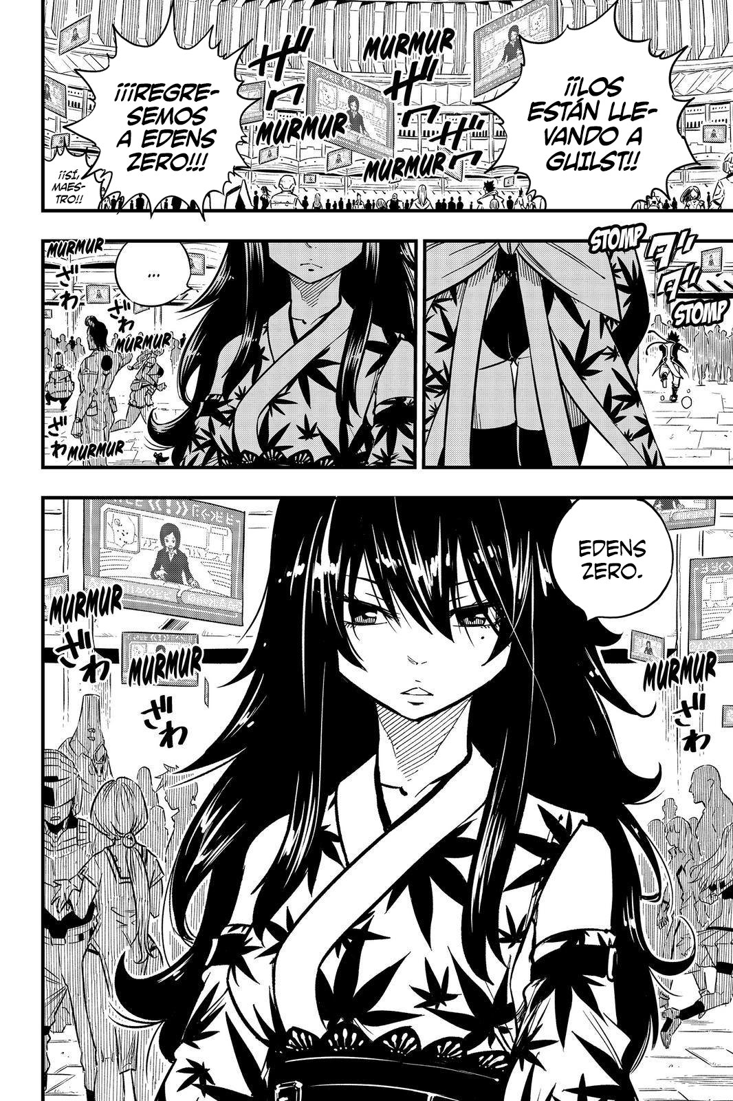 Read Edens Zero ES Manga Online