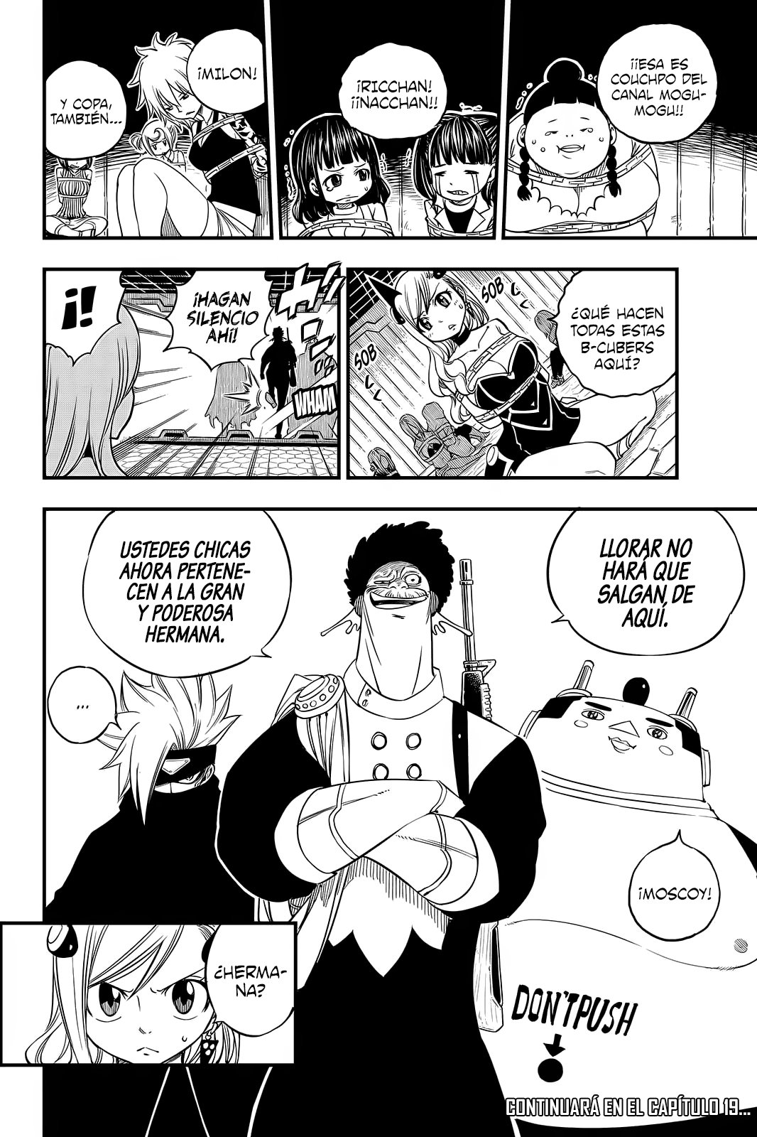 Read Edens Zero ES Manga Online