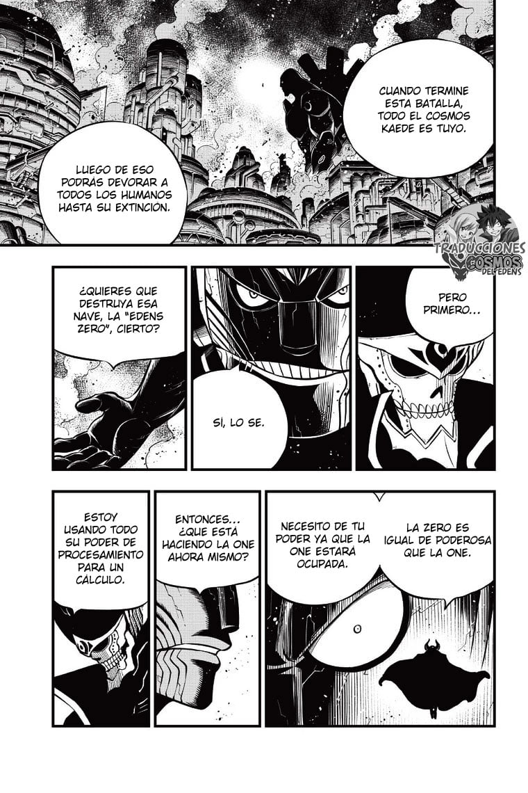 Read Edens Zero ES Manga Online