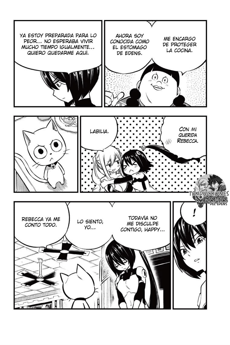 Read Edens Zero ES Manga Online