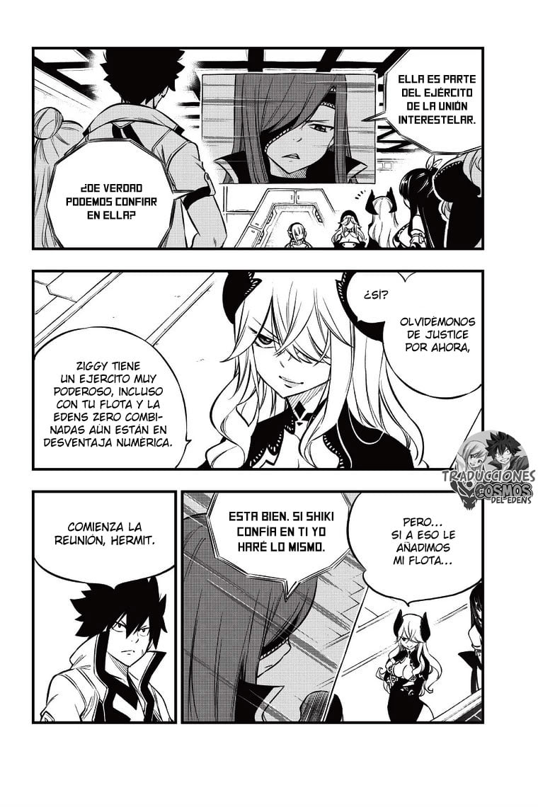 Read Edens Zero ES Manga Online