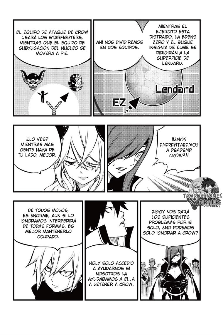 Read Edens Zero ES Manga Online