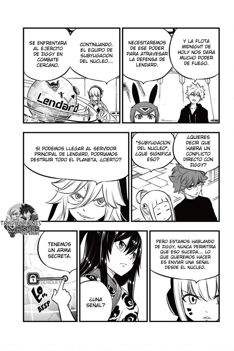 Read Edens Zero ES Manga Online