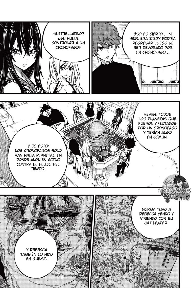 Read Edens Zero ES Manga Online