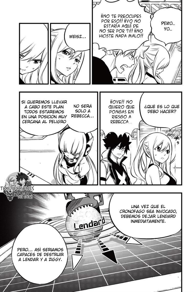 Read Edens Zero ES Manga Online