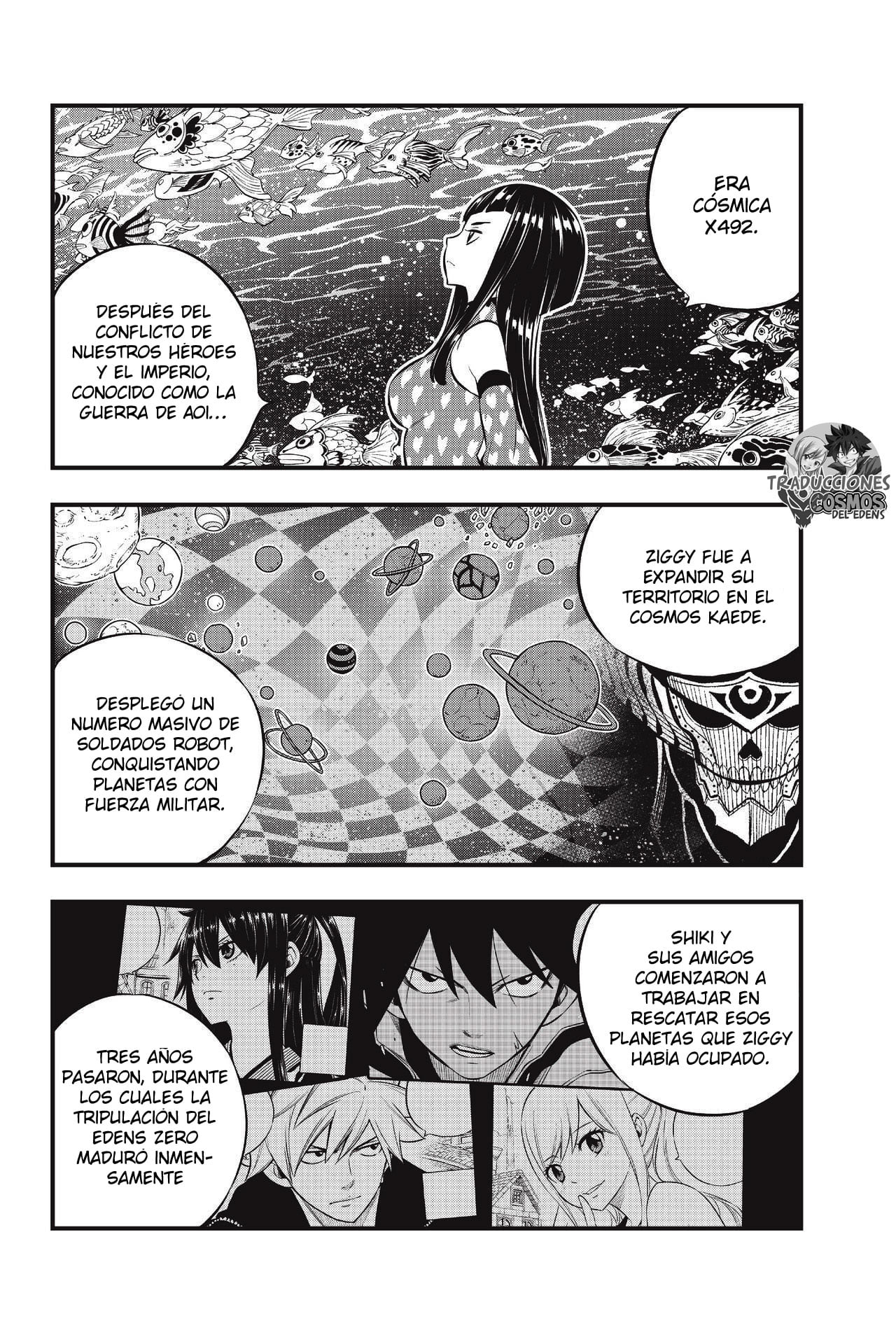 Read Edens Zero ES Manga Online
