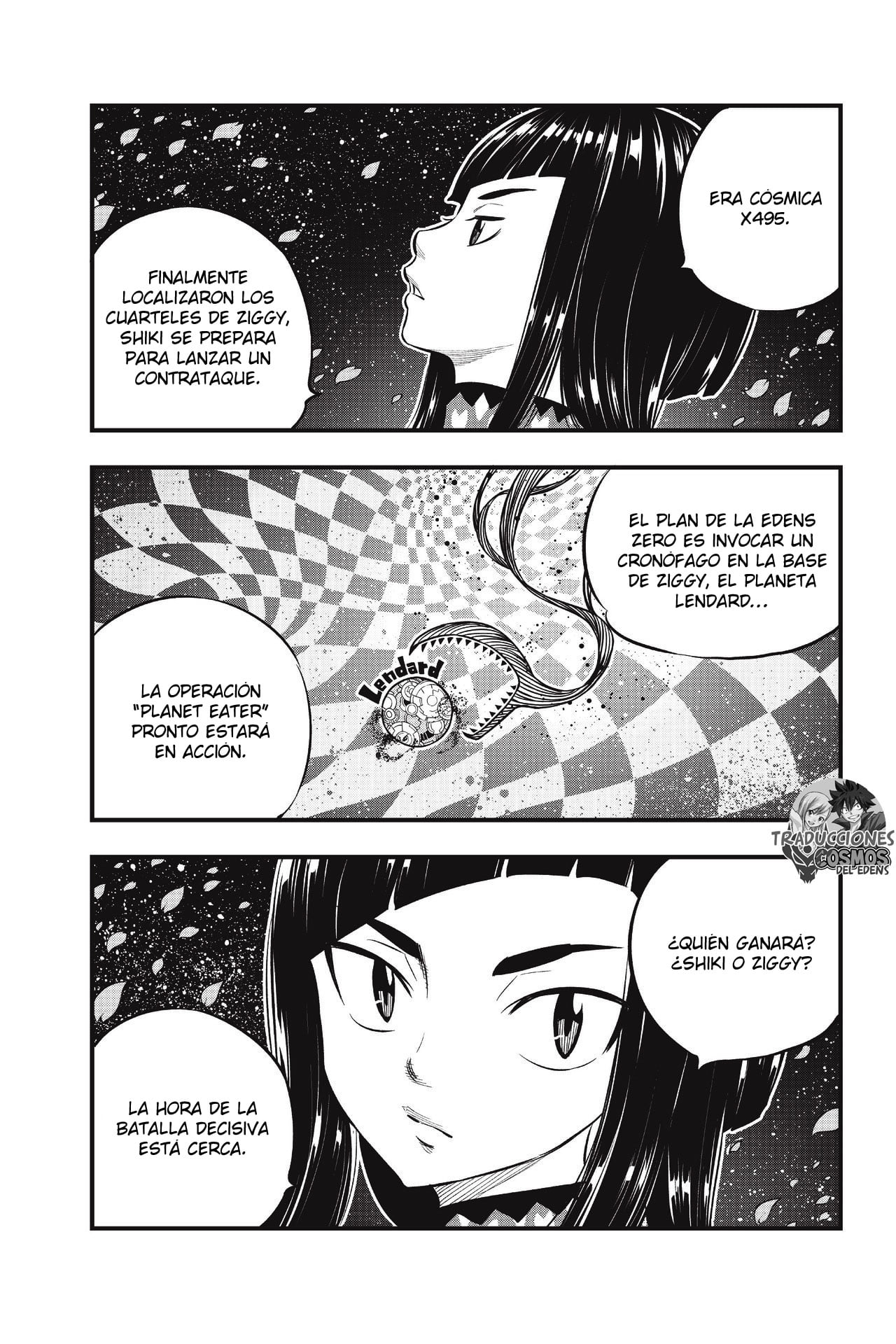 Read Edens Zero ES Manga Online
