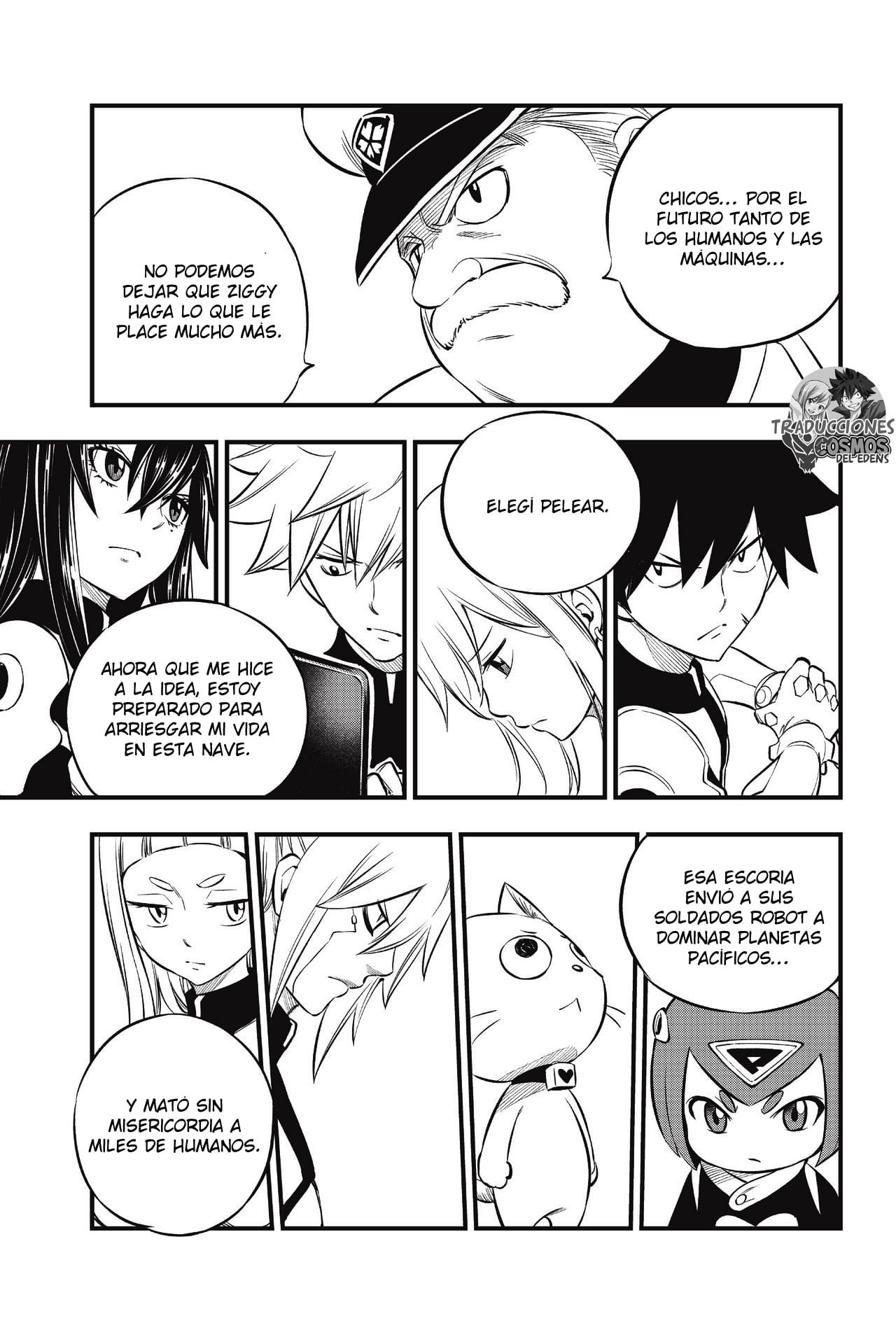 Read Edens Zero ES Manga Online
