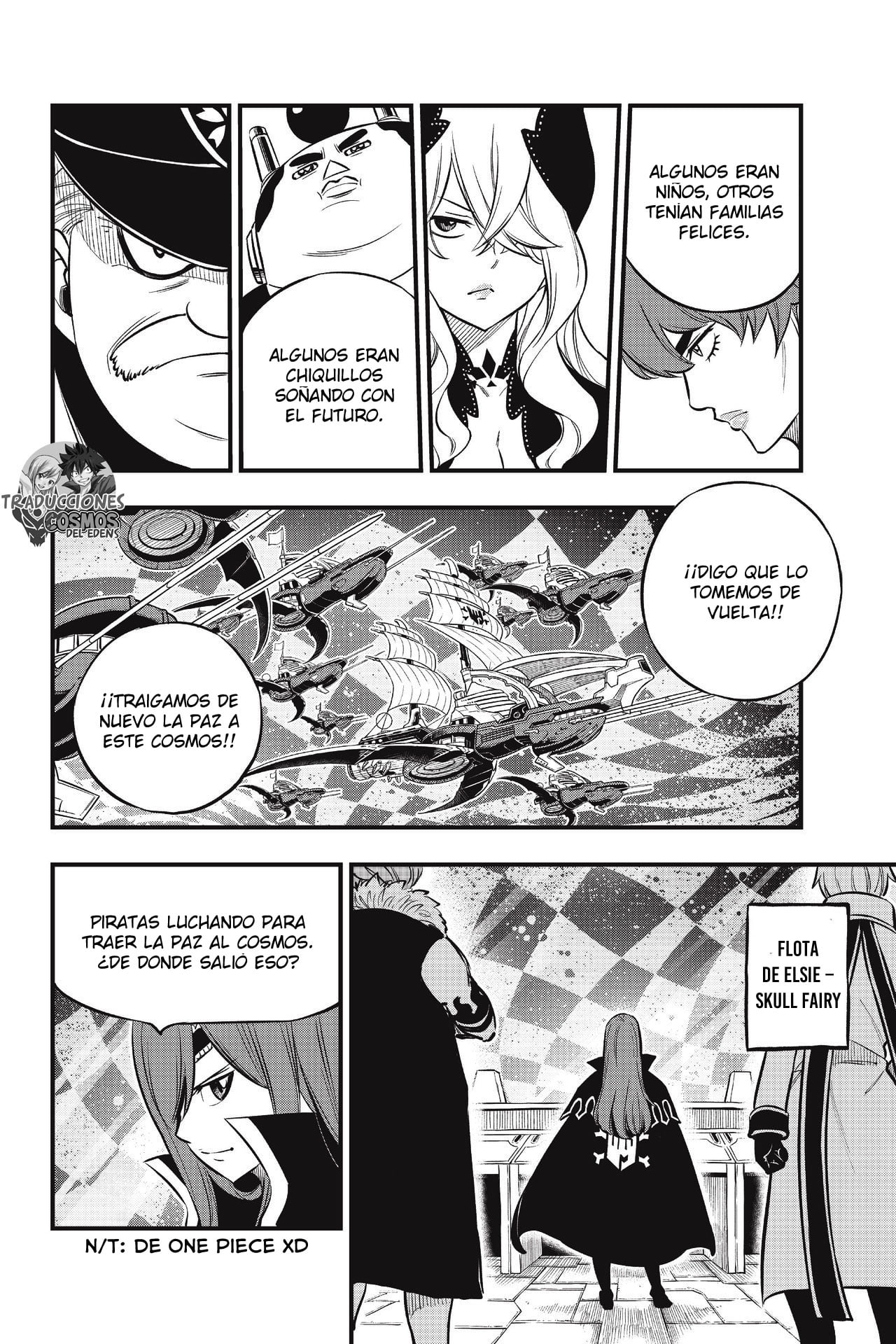 Read Edens Zero ES Manga Online