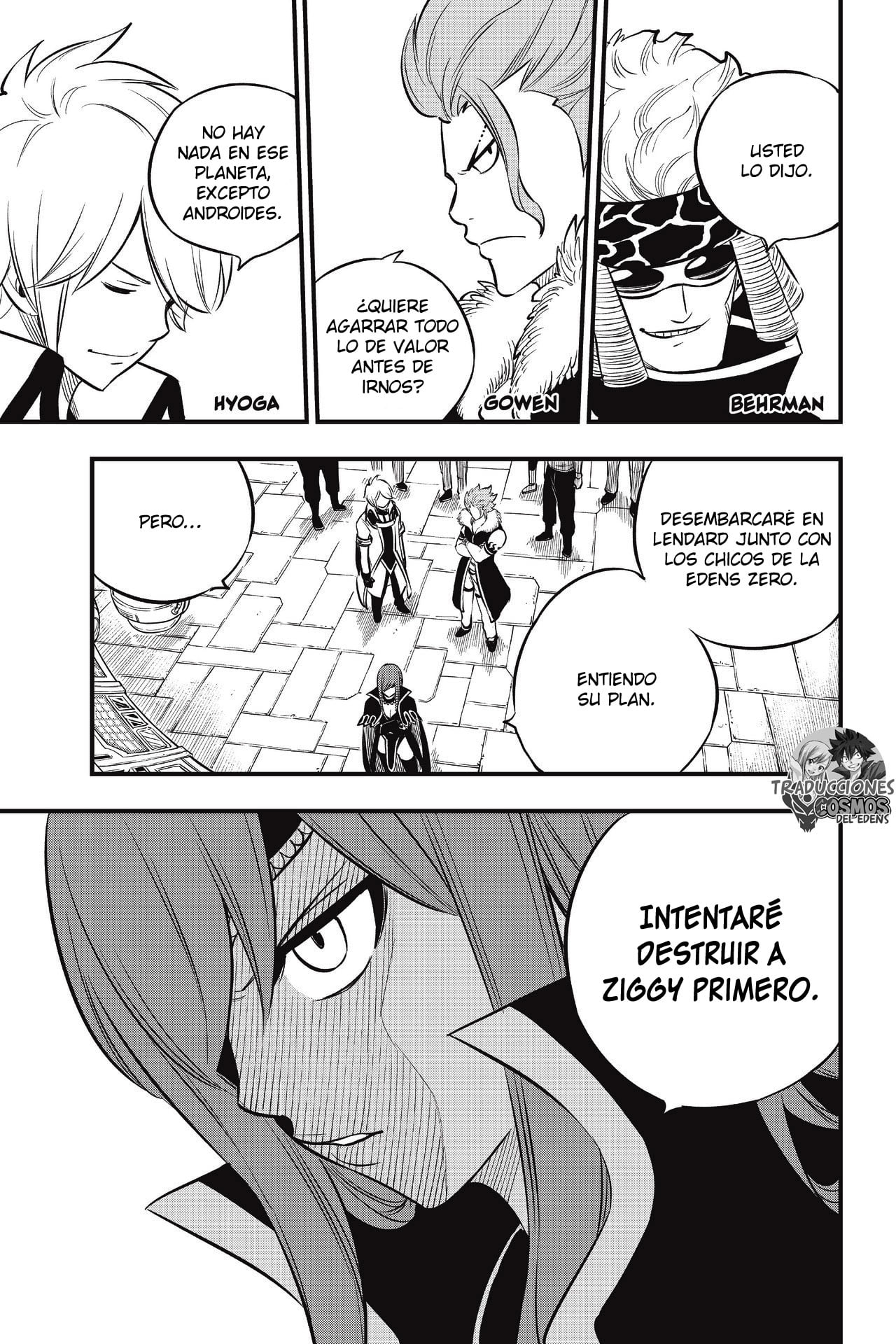 Read Edens Zero ES Manga Online