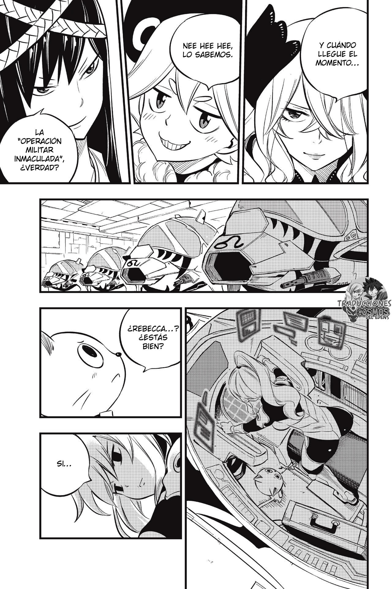 Read Edens Zero ES Manga Online