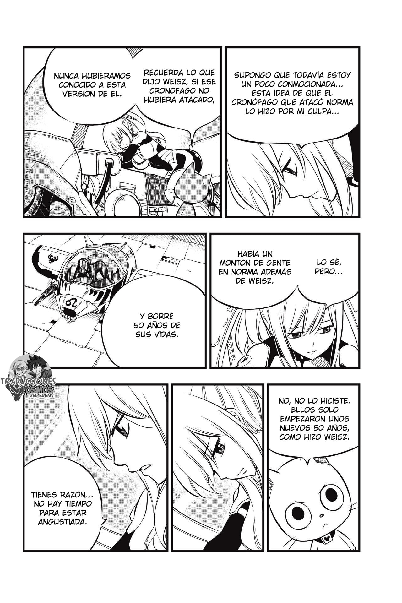 Read Edens Zero ES Manga Online