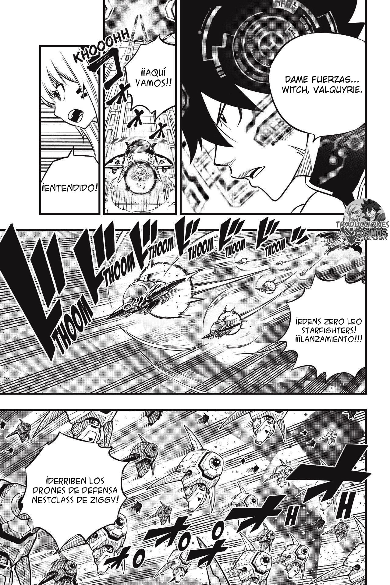 Read Edens Zero ES Manga Online