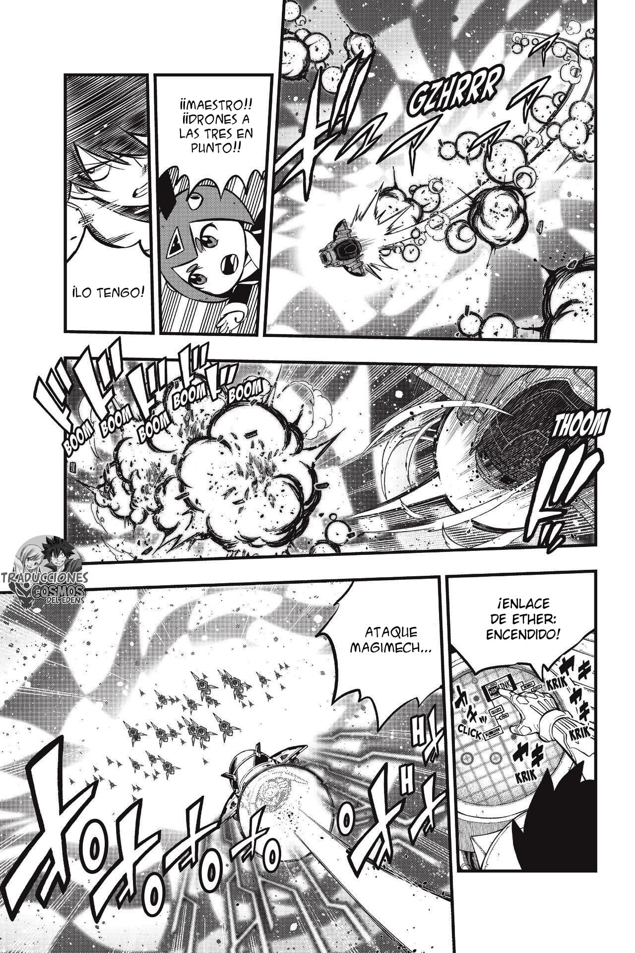 Read Edens Zero ES Manga Online
