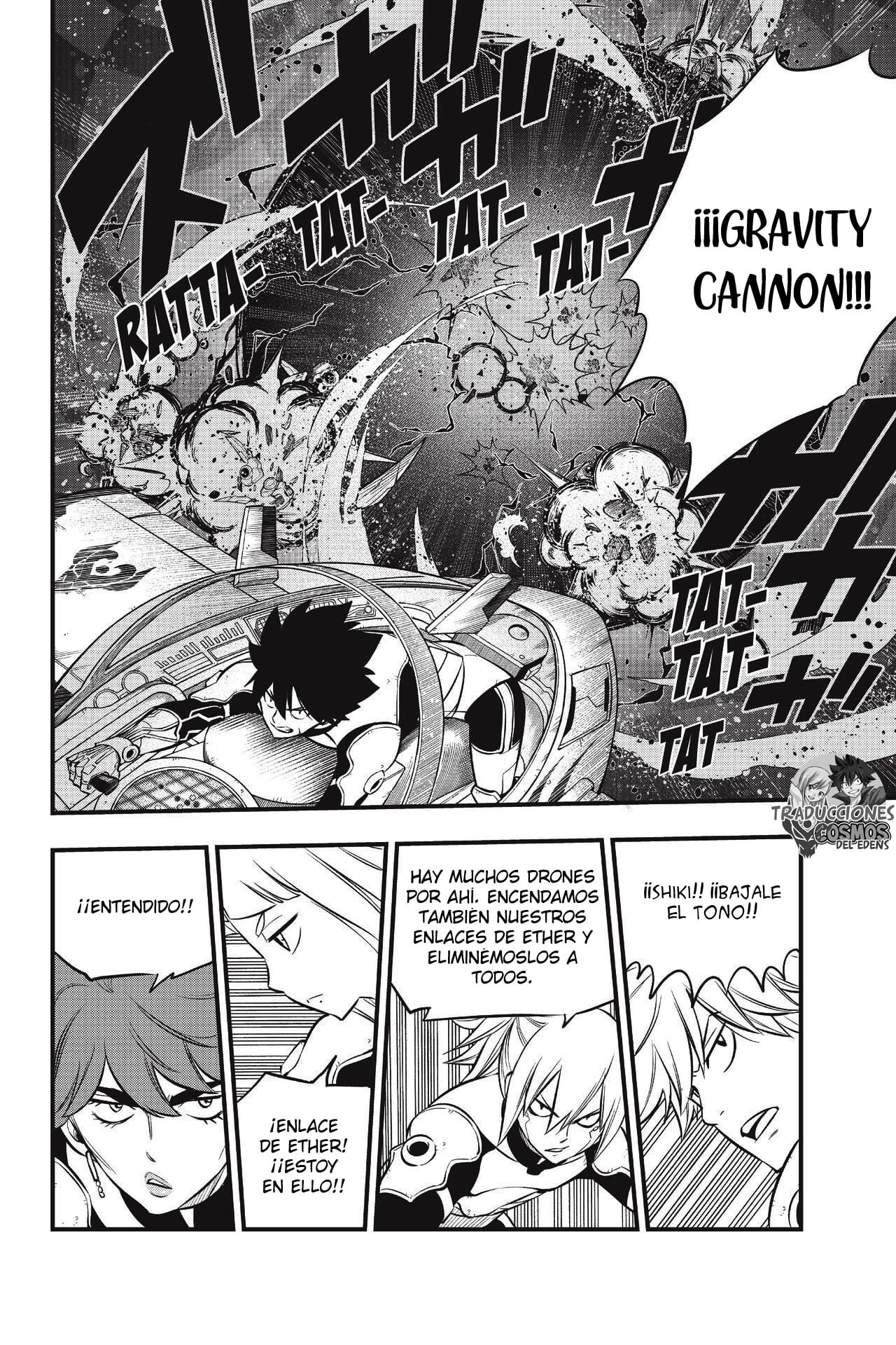 Read Edens Zero ES Manga Online