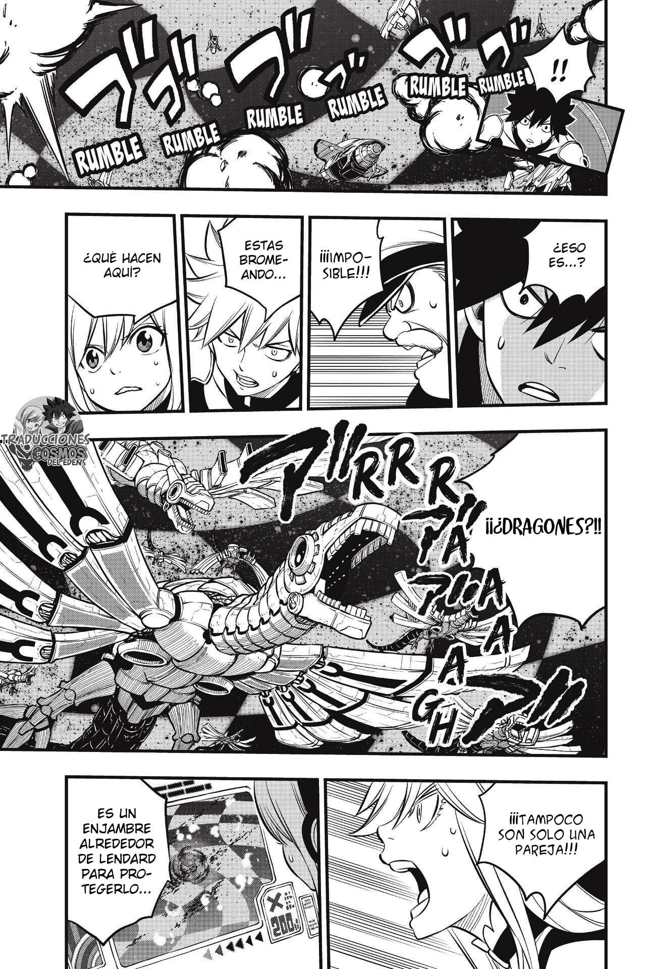 Read Edens Zero ES Manga Online