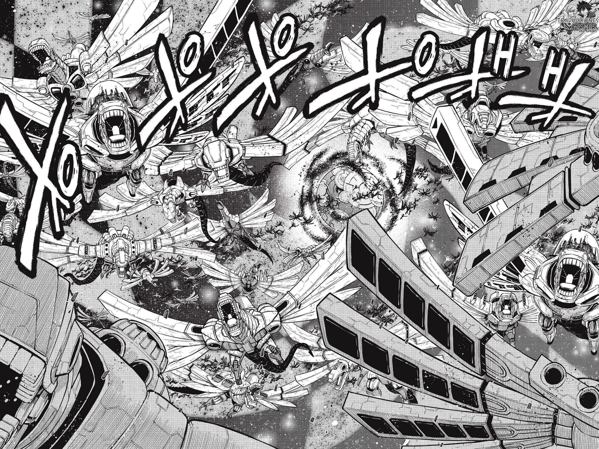 Read Edens Zero ES Manga Online