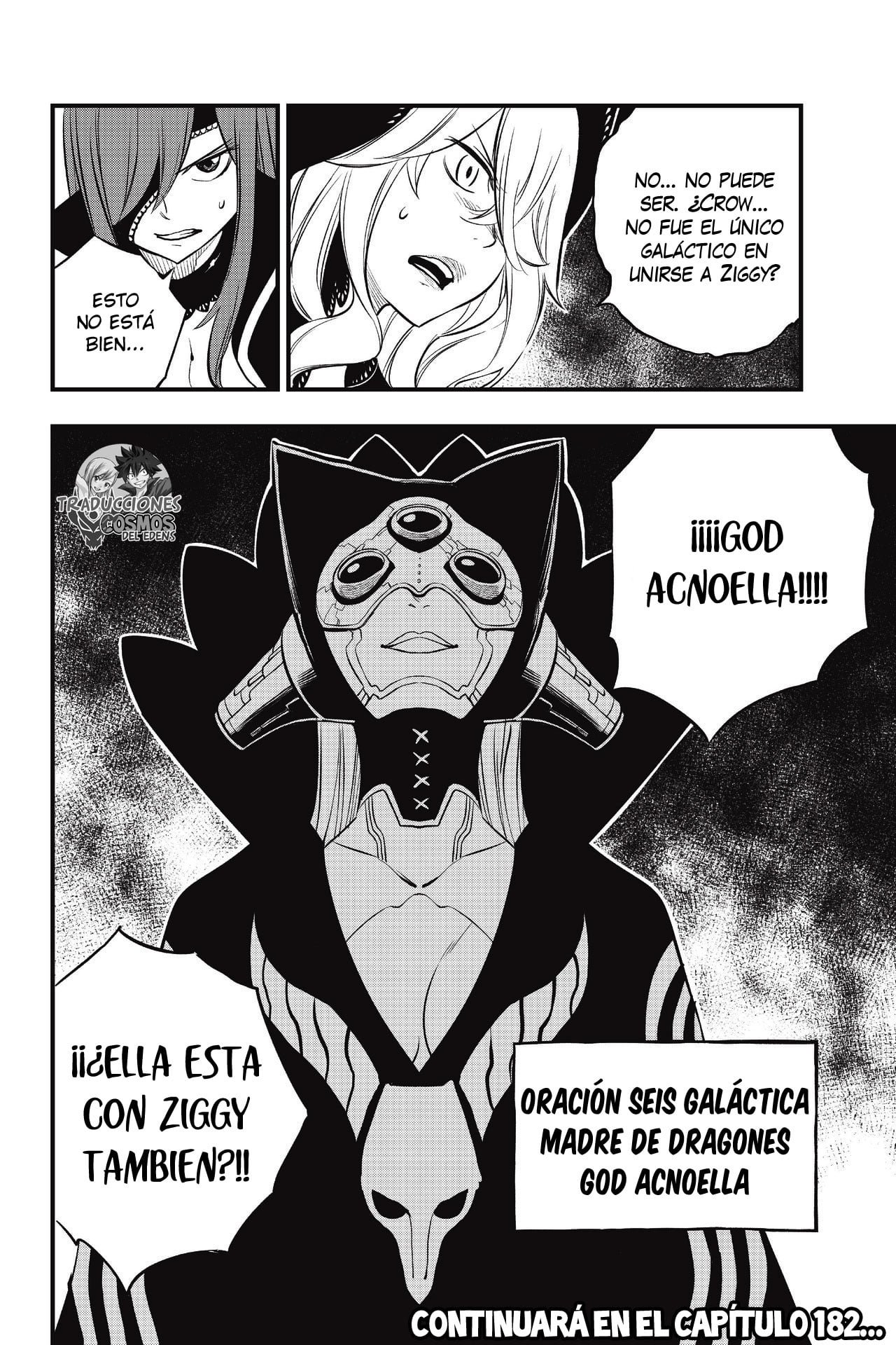 Read Edens Zero ES Manga Online