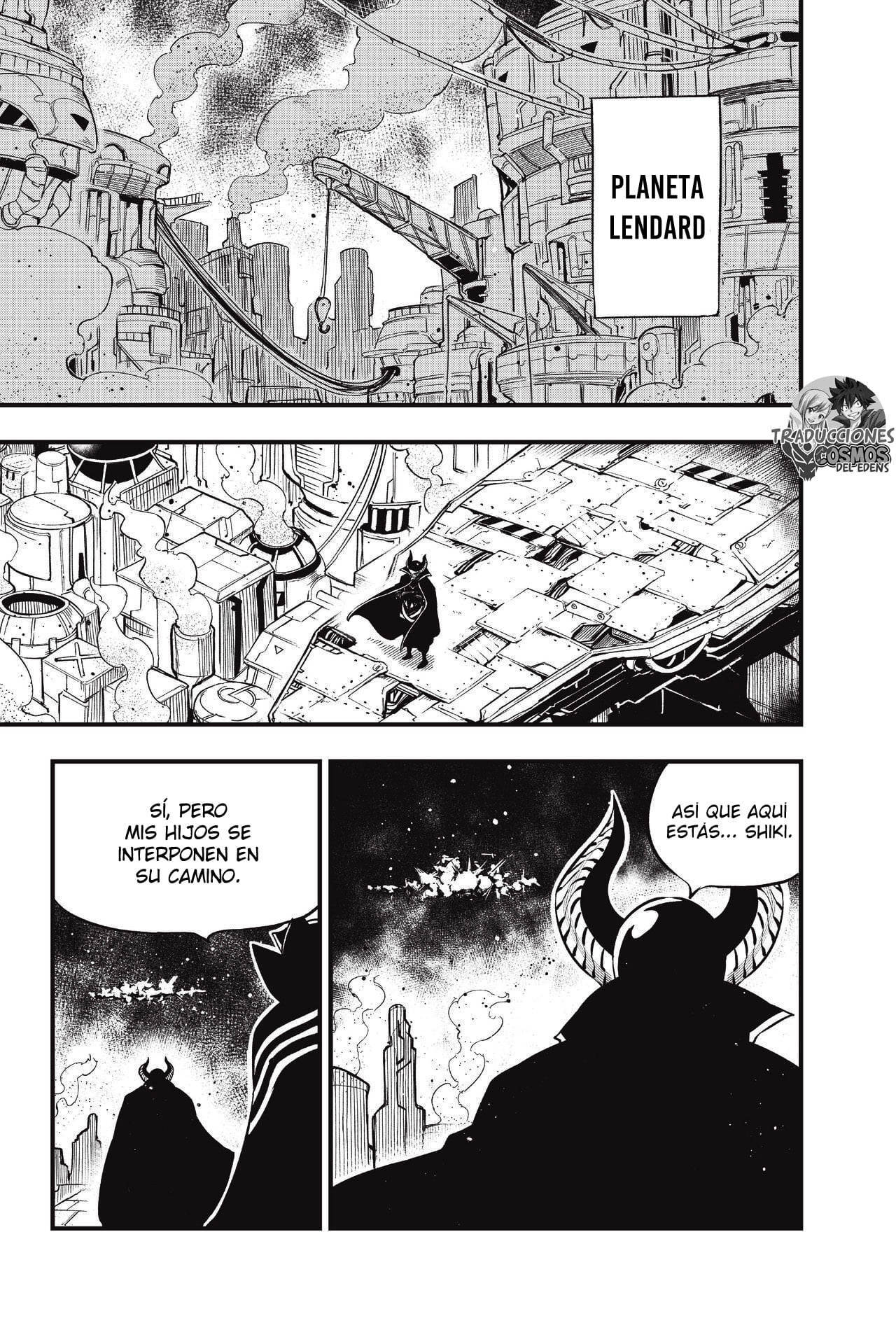 Read Edens Zero ES Manga Online