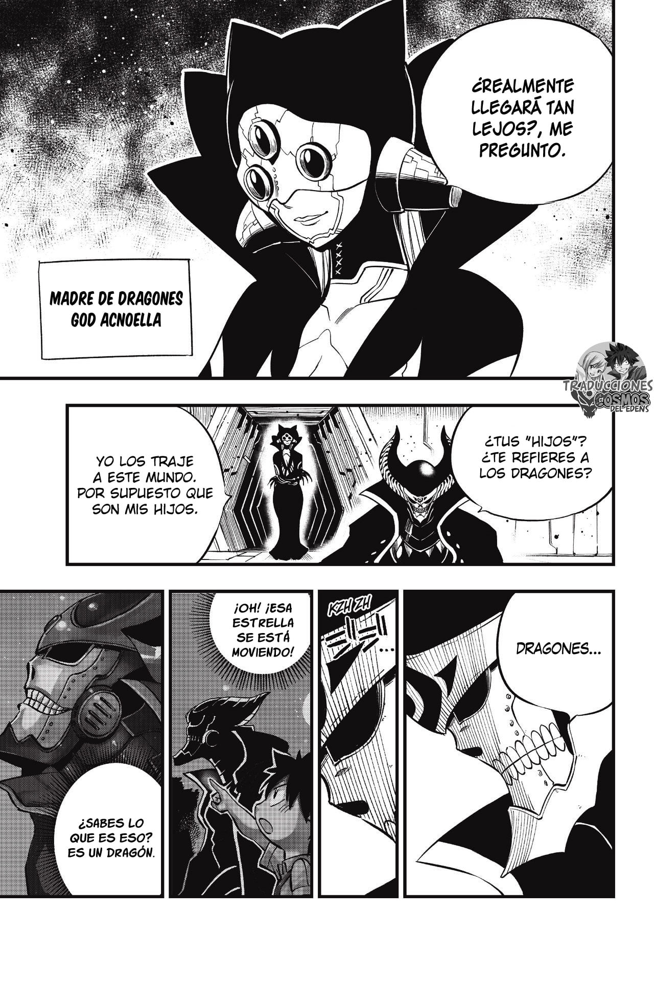 Read Edens Zero ES Manga Online