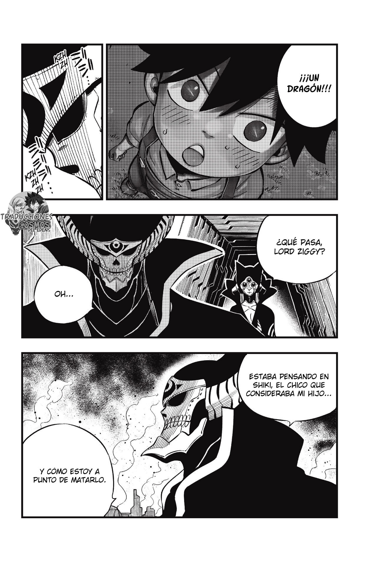 Read Edens Zero ES Manga Online