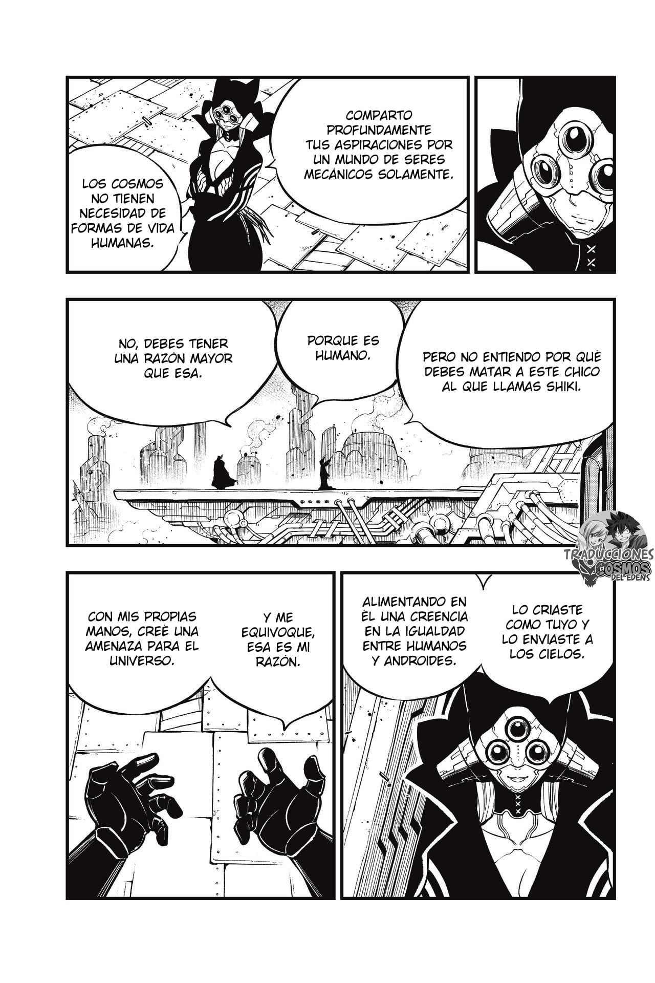 Read Edens Zero ES Manga Online