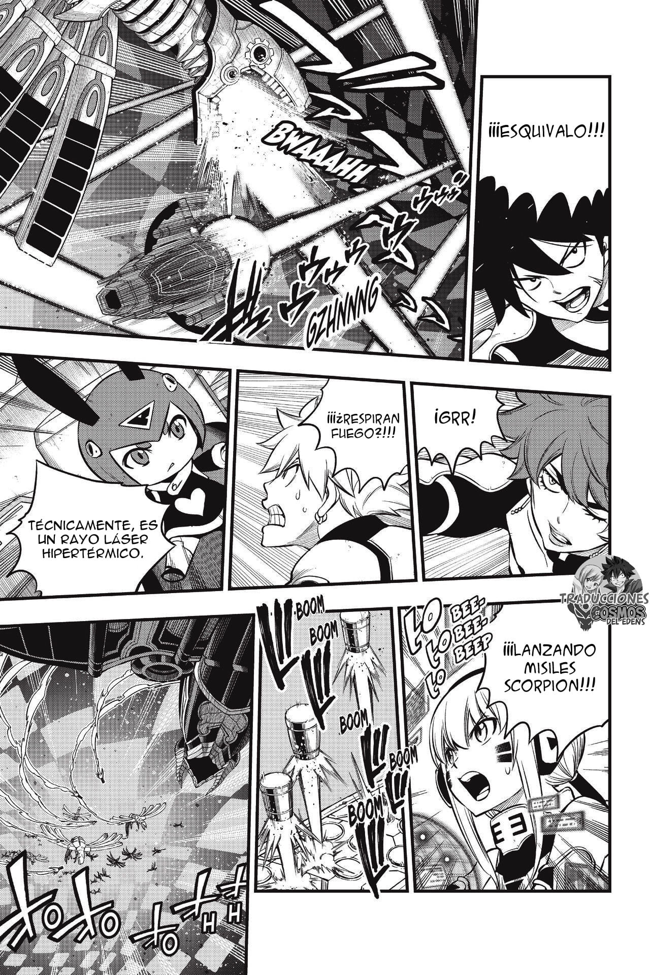 Read Edens Zero ES Manga Online