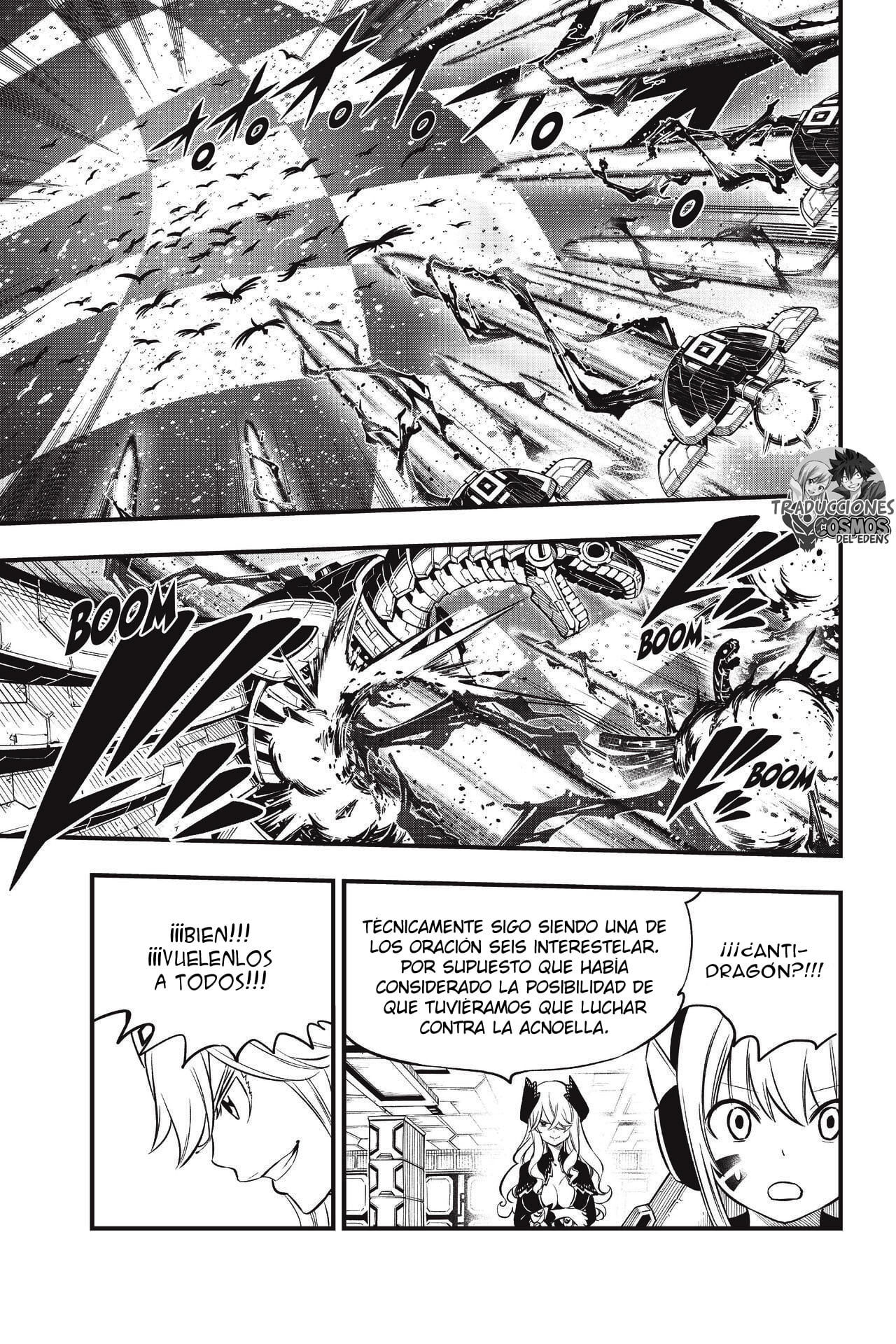 Read Edens Zero ES Manga Online