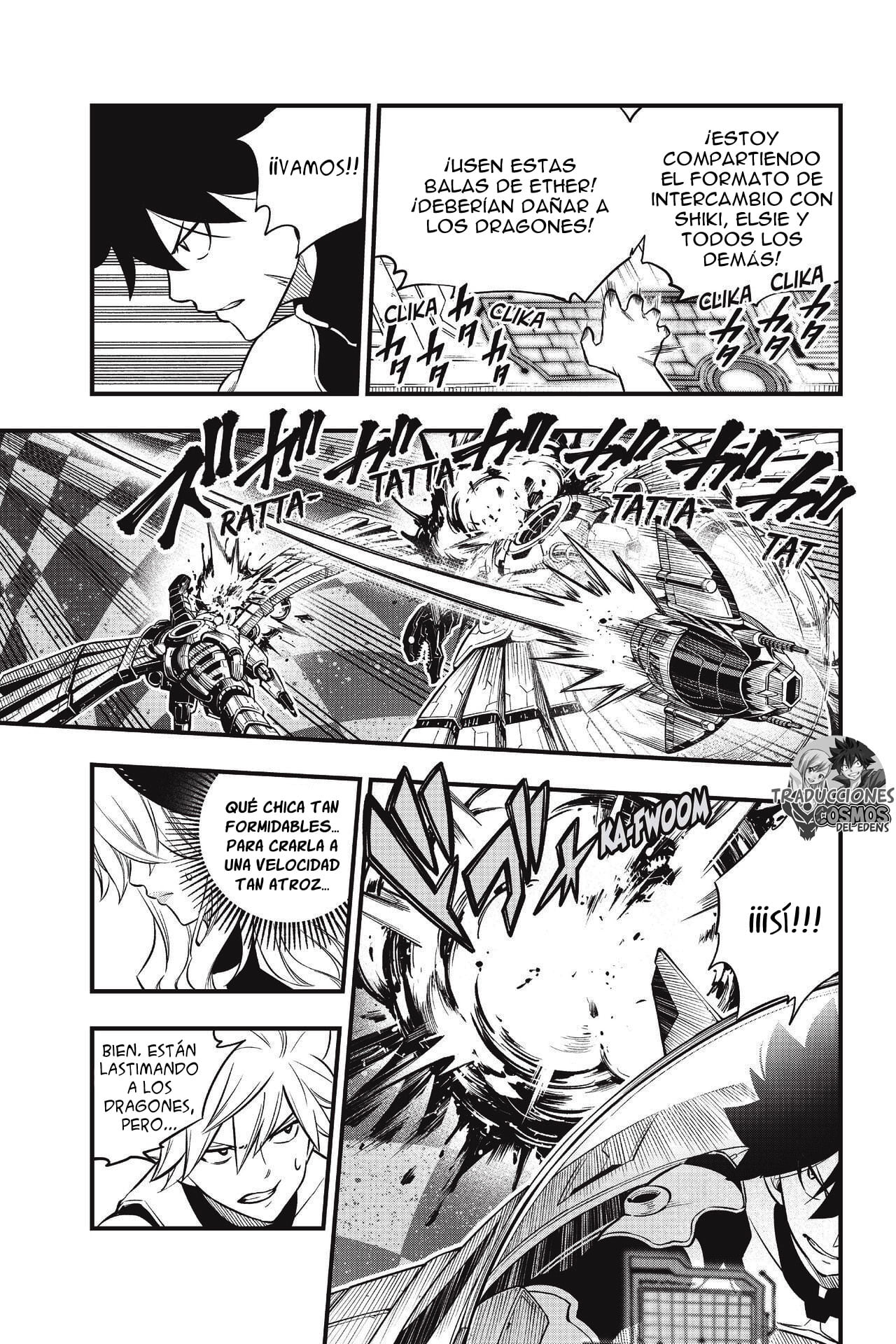 Read Edens Zero ES Manga Online