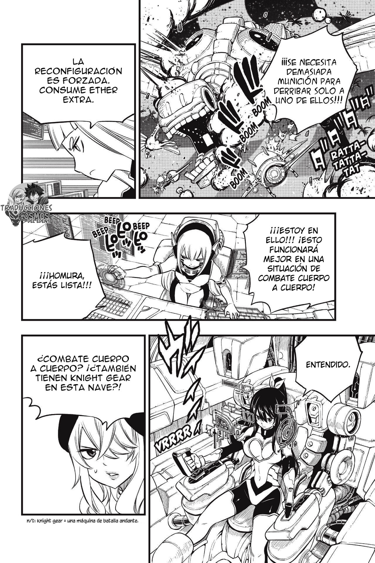 Read Edens Zero ES Manga Online