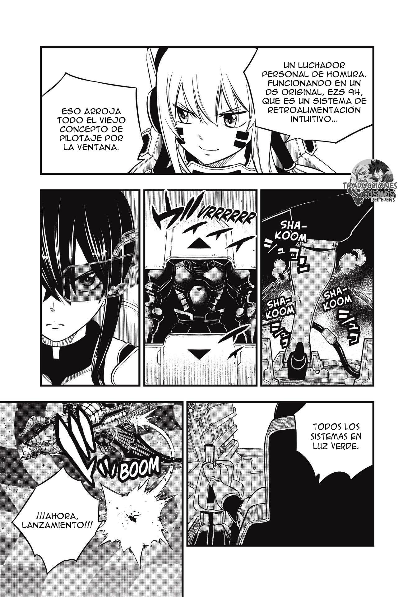 Read Edens Zero ES Manga Online