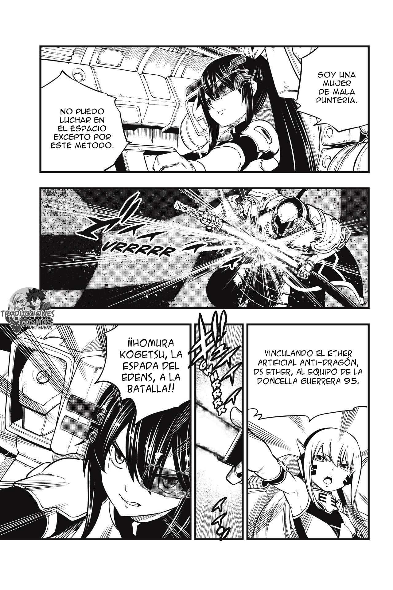 Read Edens Zero ES Manga Online