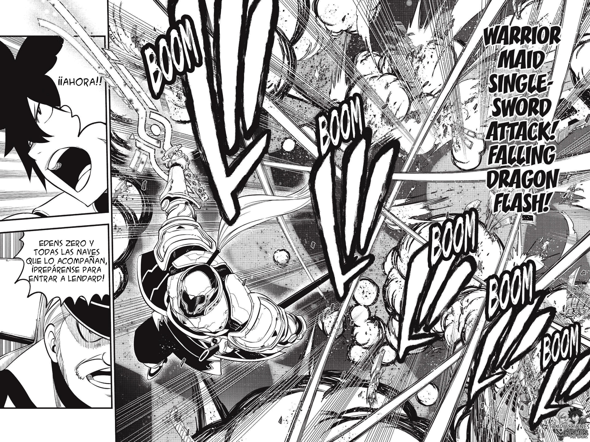 Read Edens Zero ES Manga Online