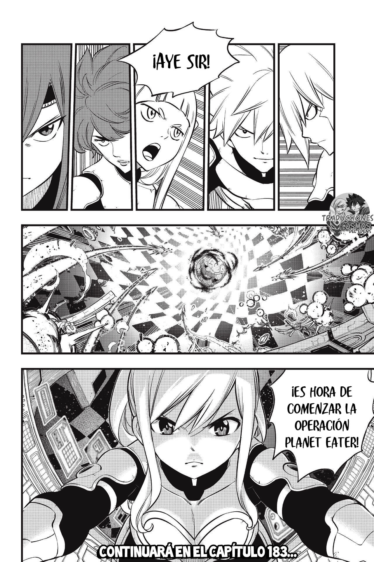 Read Edens Zero ES Manga Online
