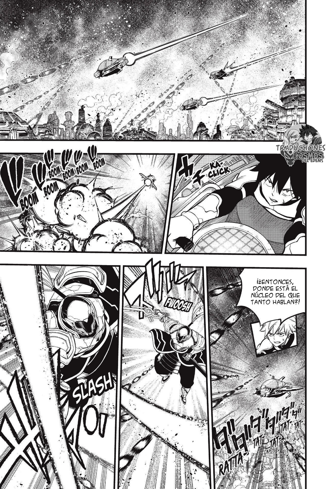 Read Edens Zero ES Manga Online