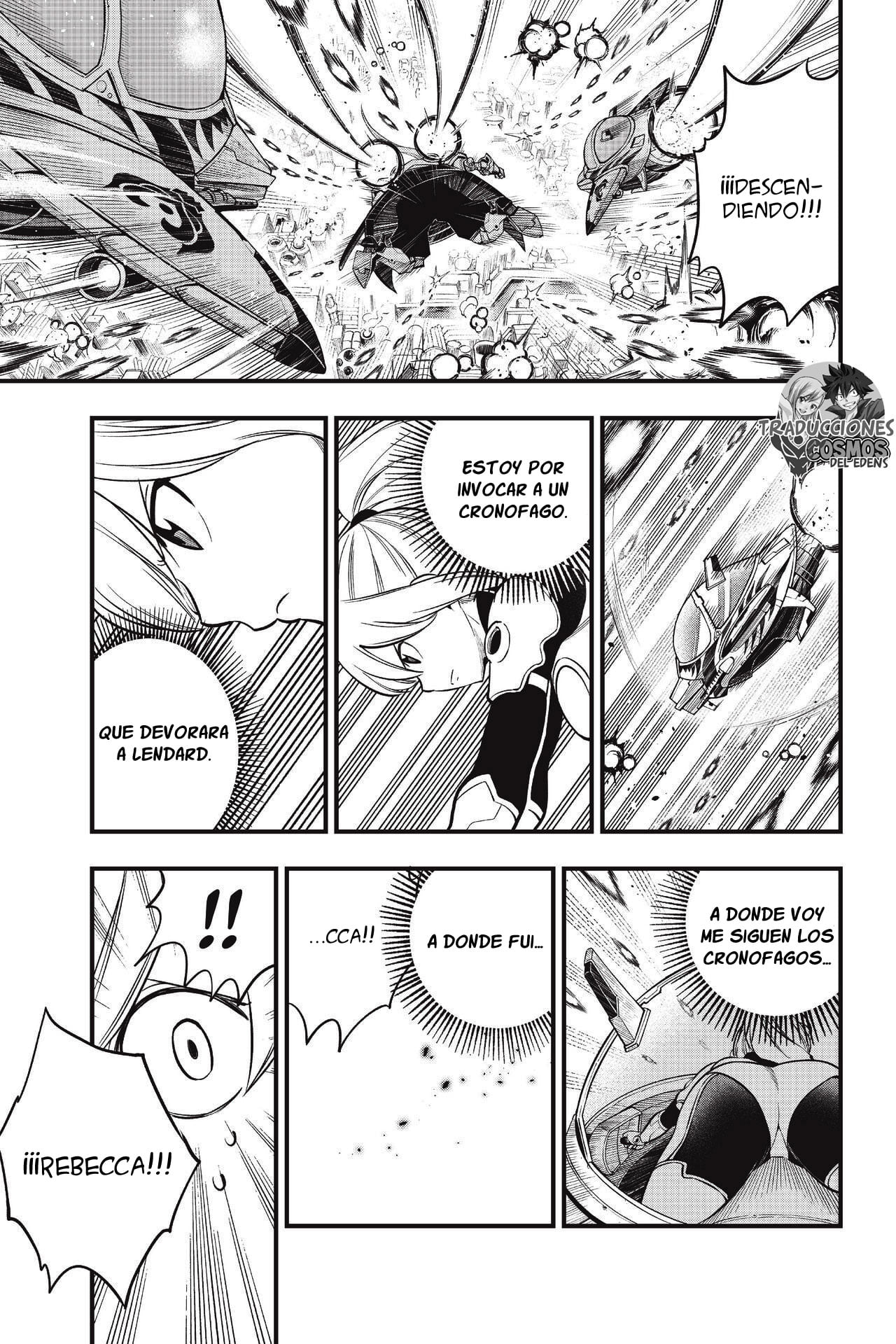 Read Edens Zero ES Manga Online